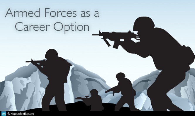 armed forces as career option