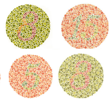 colour blind test 0