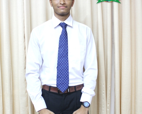 14. Shafin Muttakin BAFA 85